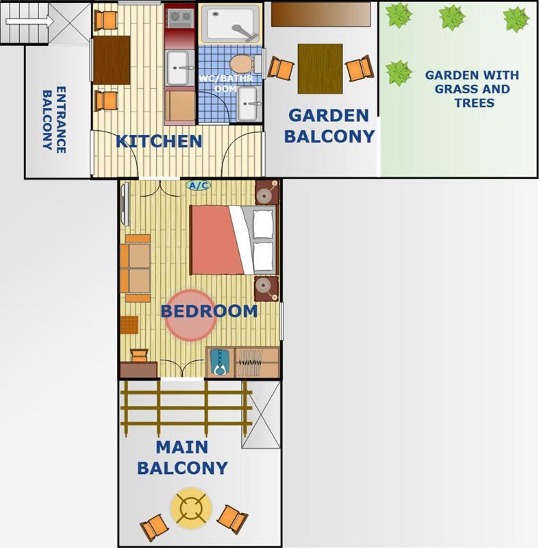 Mirthios-Hill Apartments Plakiás Eksteriør bilde