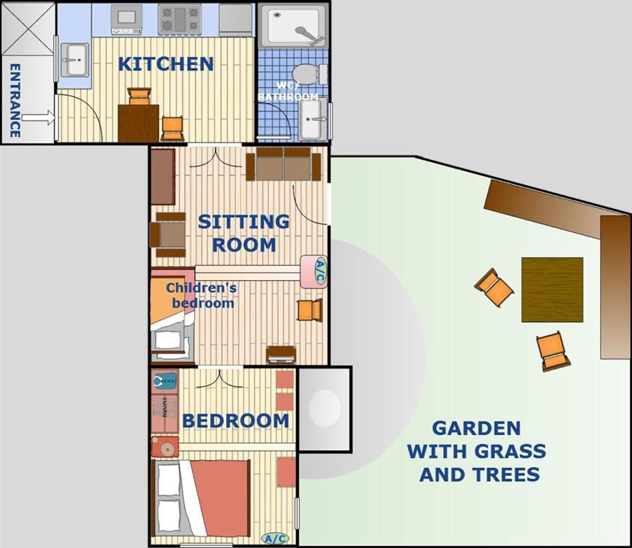 Mirthios-Hill Apartments Plakiás Eksteriør bilde